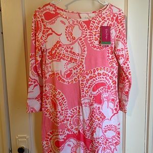 Lilly Pulitzer Hot Coral Trunk in Love Marlowe